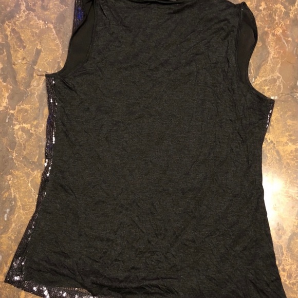 Cable & Gauge Sequin Tank - Picture 2 of 5
